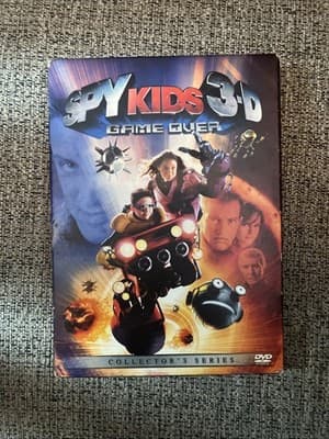 Spy Kids 3-Game over 3d (DVD, 2003)missing Disc 1 - Image 1