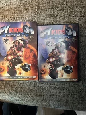 Spy Kids 3-Game over 3d (DVD, 2003)missing Disc 1 - Thumbnail 2