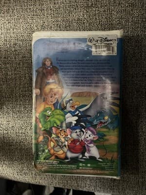 The Rescuers Down Under (VHS, 1991) Case Is Bad VHS Is New - Thumbnail 5