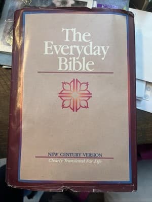 The Everyday Bible, New Century Version: Clearly Translated for Life (Hardcover) - Image 1