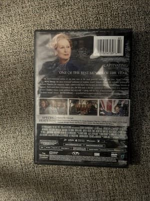 The Iron Lady (DVD, 2011) Case Is Getting Worn But DVD Is Brand New - Thumbnail 4