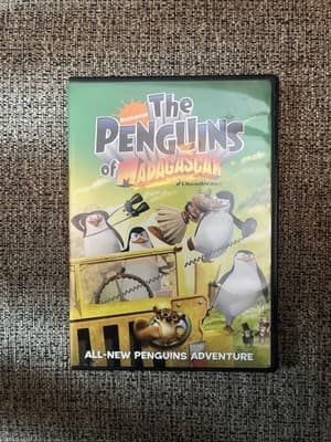 The Penguins of Madagascar (DVD, 2009) - Image 1