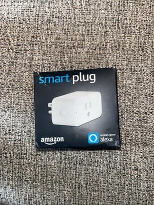 Amazon Smart Plug - White - Thumbnail 2