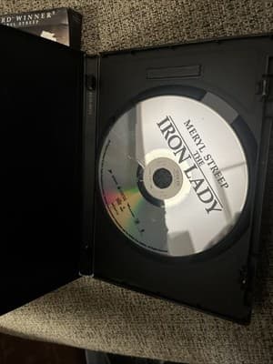 The Iron Lady (DVD, 2011) Case Is Getting Worn But DVD Is Brand New - Thumbnail 3