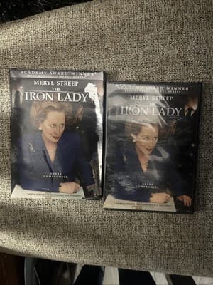 The Iron Lady (DVD, 2011) Case Is Getting Worn But DVD Is Brand New - Thumbnail 2