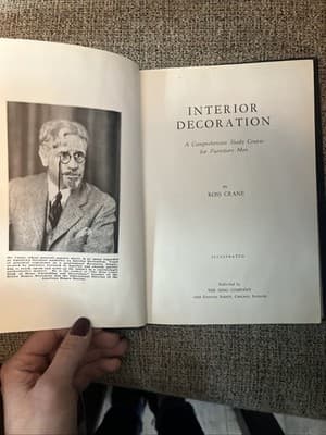 INTERIOR DECORATION Ross Crane Study Course for Furniture - Thumbnail 6