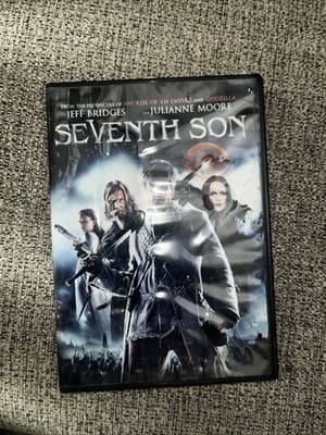 Seventh Son (DVD, 2014) Bad Case Great Dvd - Image 1