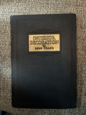 INTERIOR DECORATION Ross Crane Study Course for Furniture - Image 1