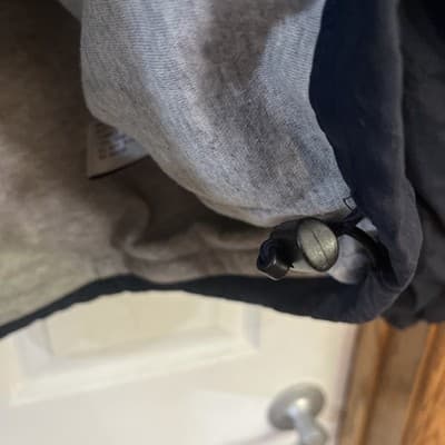 port authority jacket womens large Navy Cleveland Clinic Outter Coat - Thumbnail 5