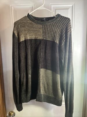 Dockers Men's Crewneck Sweater - Size Large - Image 1