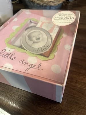 Photo Album Polka Dots 4" x 6" 50 Pages Holds 100 Photos Pink and green - Thumbnail 5