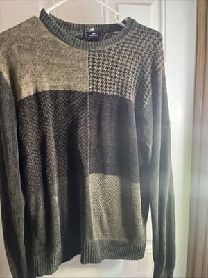 Dockers Men's Crewneck Sweater - Size Large - Thumbnail 2
