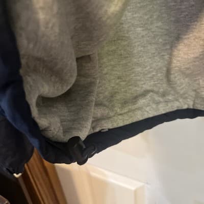 port authority jacket womens large Navy Cleveland Clinic Outter Coat - Thumbnail 6