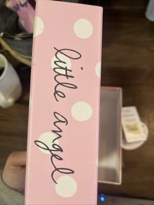 Photo Album Polka Dots 4" x 6" 50 Pages Holds 100 Photos Pink and green - Thumbnail 2