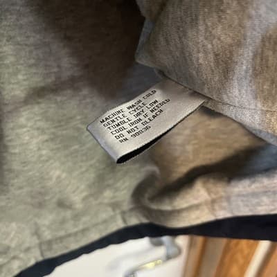 port authority jacket womens large Navy Cleveland Clinic Outter Coat - Thumbnail 4