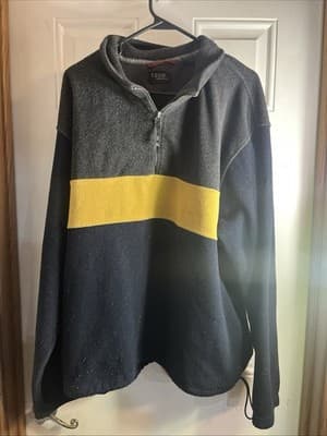 Vintage Izod PerformX 1/4 Zip Fleece Size XXL Classic - Image 1