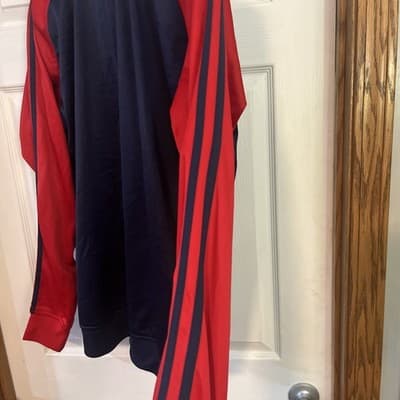 Nike Mens Large Track Jacket Gold Jordan On Front Chest Long Sleeve Zip Up L NWT - Thumbnail 5