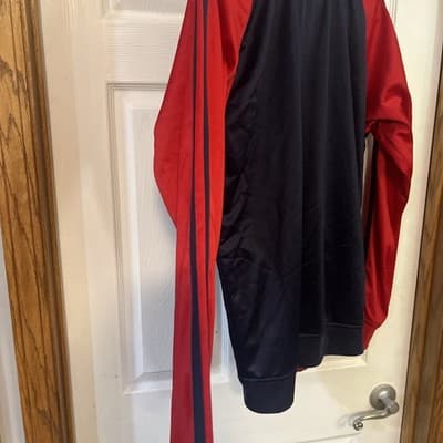 Nike Mens Large Track Jacket Gold Jordan On Front Chest Long Sleeve Zip Up L NWT - Thumbnail 4