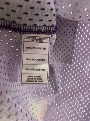 Mitchell & Ness NBA All-Star 1995 Anfernee Penny Hardaway #1 Jersey Purple S - Thumbnail 5