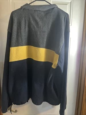 Vintage Izod PerformX 1/4 Zip Fleece Size XXL Classic - Thumbnail 5