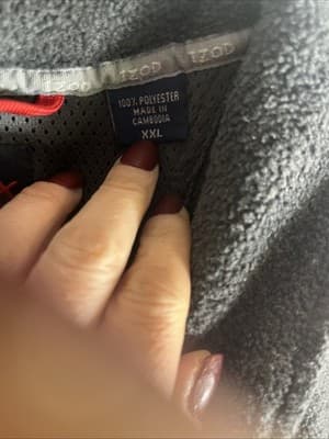 Vintage Izod PerformX 1/4 Zip Fleece Size XXL Classic - Thumbnail 4