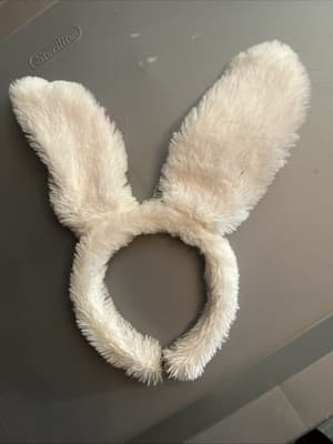 bunny ears headband - Thumbnail 2