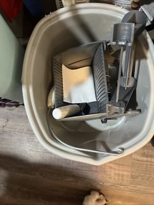 Mop Bucket Quickie Home Pro - Image 1