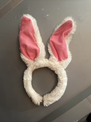 bunny ears headband - Image 1
