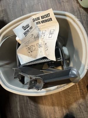 Mop Bucket Quickie Home Pro - Thumbnail 4