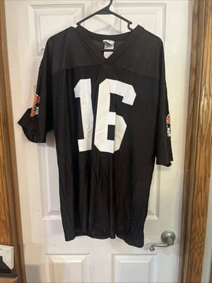 nfl team apparel Cleveland Browns Cribbs Jersey Size XL brown #16 - Image 1