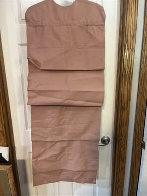 Pink Door Hanging Storage Rack - Image 1