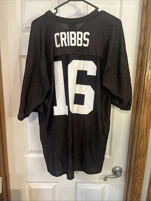 nfl team apparel Cleveland Browns Cribbs Jersey Size XL brown #16 - Thumbnail 5