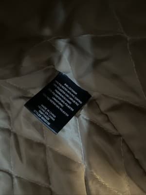 mens XXL Whispering Smith Brown Leather Coat Zip Up - Thumbnail 6