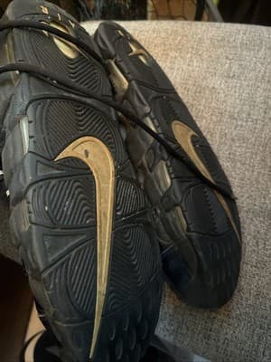 Black Air Money Jordan’s Size 12 US No Box Fast Shipping - Thumbnail 6