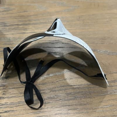 1Pc Unisex Retro Masquerade Mask Half Face Mask Venetian Mask Halloween Party - Thumbnail 2