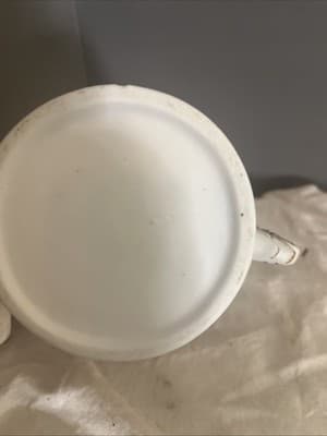 Vintage Porcelain 3 D Stein Military Man On Horseback 6 Inches Tall - Thumbnail 5