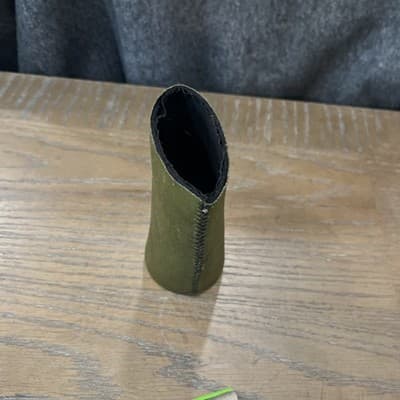 Flag Can Holder Koozie Army Green - Thumbnail 3