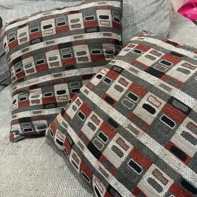 decorative pillows for sofa Set Of 2 - Thumbnail 2