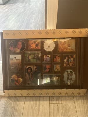 The Woodtone Arrangement by Burnes of Boston Picture Frame 20.5" x 15.5" x 1.75" - Image 1