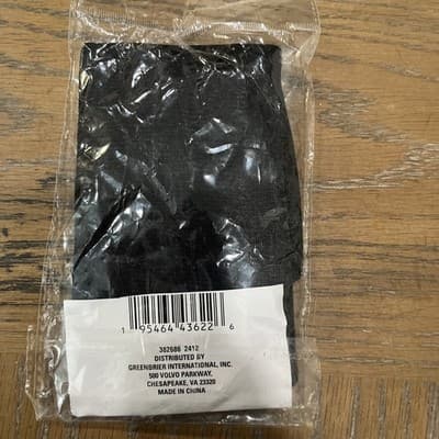 Head Cover/Durag- Black One Size Fits All -Protects Hair Helps Create Waves. - Thumbnail 2