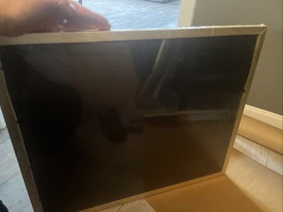 Intercraft Frame People Multipicture Wall Album 12 Photo Yellow Background 16x20 - Thumbnail 4