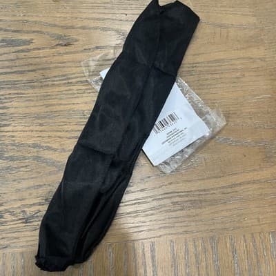 Head Cover/Durag- Black One Size Fits All -Protects Hair Helps Create Waves. - Thumbnail 3