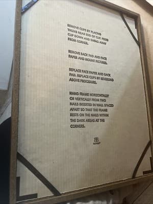 The Woodtone Arrangement by Burnes of Boston Picture Frame 20.5" x 15.5" x 1.75" - Thumbnail 3