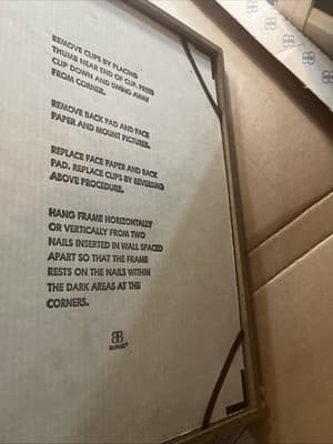 The Woodtone Arrangement by Burnes of Boston Picture Frame 20.5" x 15.5" x 1.75" - Thumbnail 4