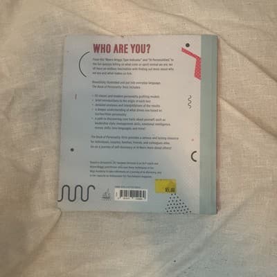 The Book Of Personality Tests by Haulwen Nicholas - Thumbnail 2