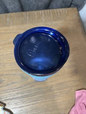 Bubba Envy S Vacuum-Insulated Stainless Steel Tumbler No Straw 24oz Pool Blue - Thumbnail 3