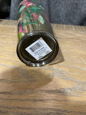 Starbucks 2024 Holiday Gold Mirror Ornament Floral Tumbler 24oz Venti With Straw - Thumbnail 5