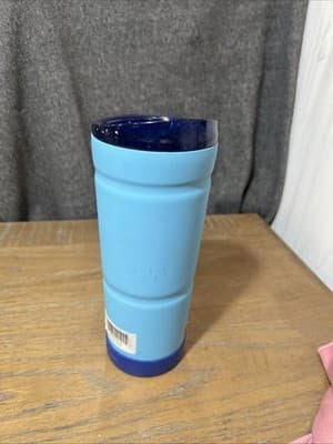 Bubba Envy S Vacuum-Insulated Stainless Steel Tumbler No Straw 24oz Pool Blue - Thumbnail 2