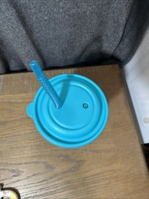 Lemons 75oz “Bring Your Own Sunshine” Party Plastic Tumbler Cup W Lid & Straw - Thumbnail 6