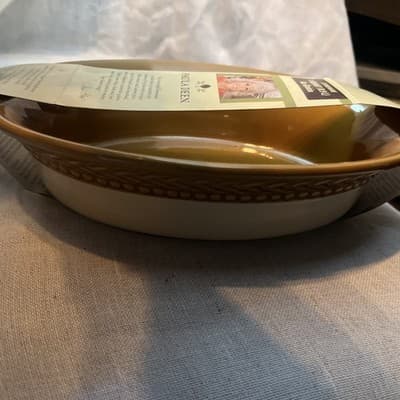 Paula Deen 1 Quart Au Gratin Dish Ideal For Baking, Serving, & Reheating - Thumbnail 2